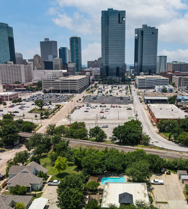 image of downtown